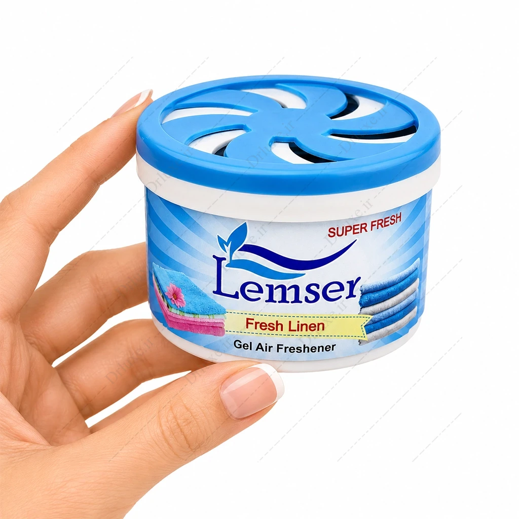 ژل خوشبو کننده هوا لمسر مدل فرش لاین 90 گرم